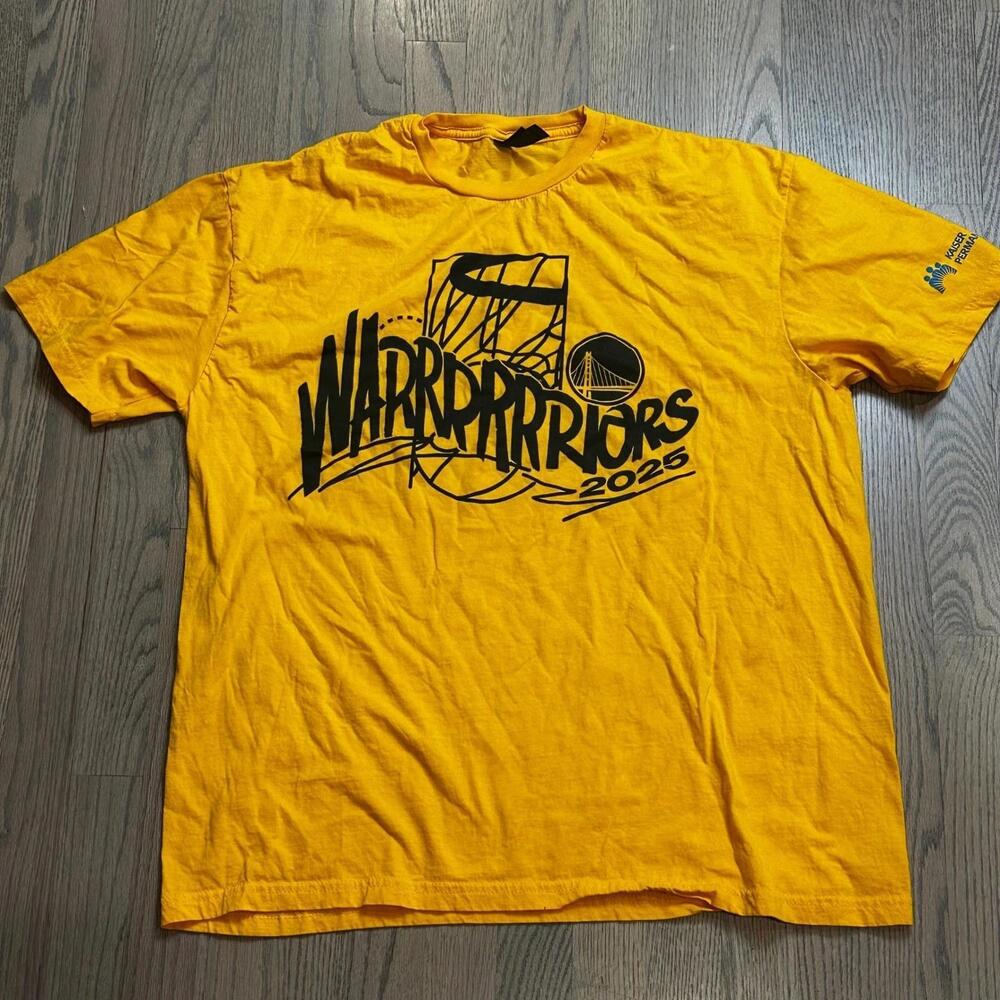 Golden State Warriors Nba Basketball T-Shirt Gildan Mens